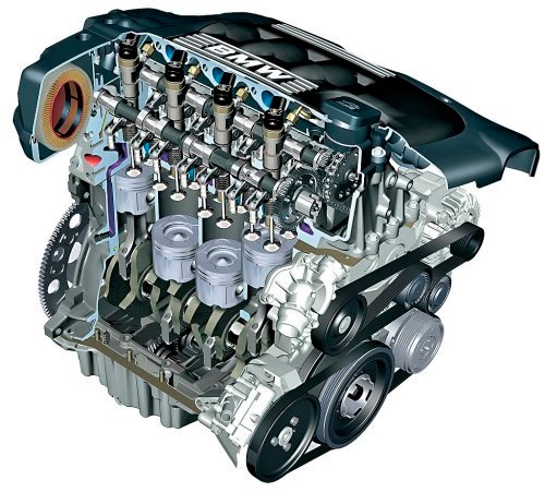 BMW M47 motor