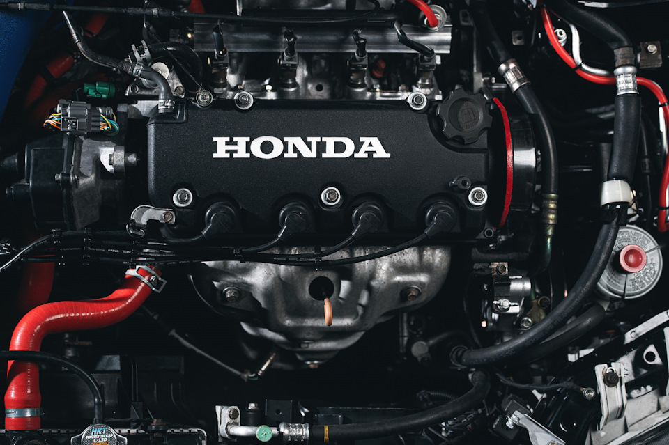 Honda D16A (B, V, W, Y, Z) 1.6 l motor
