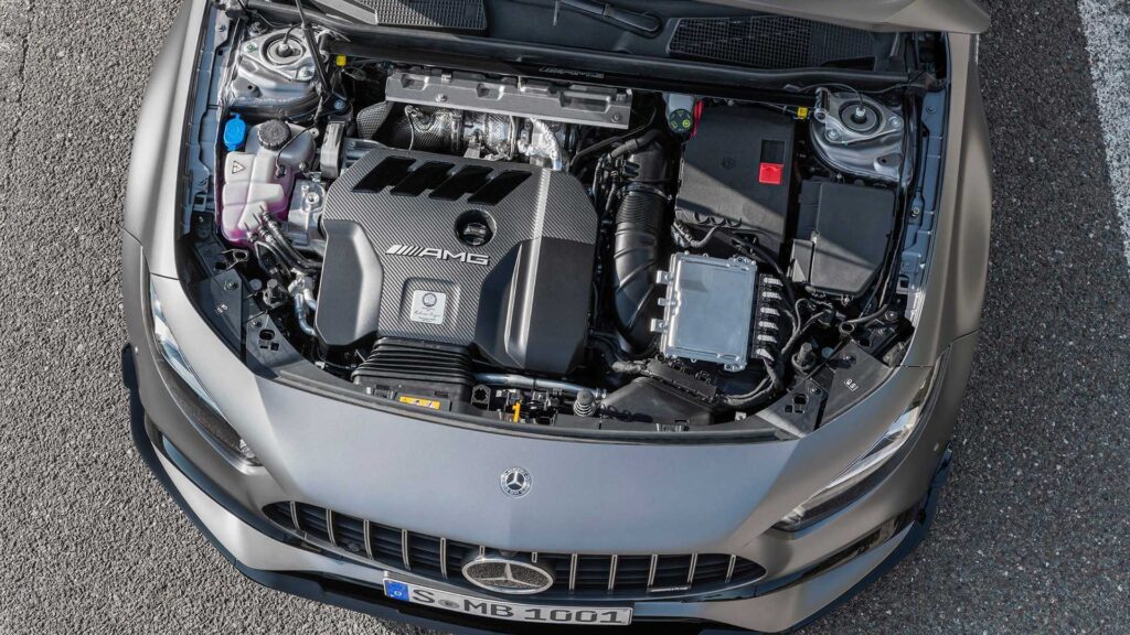 Mercedes-AMG M139 2.0 motor