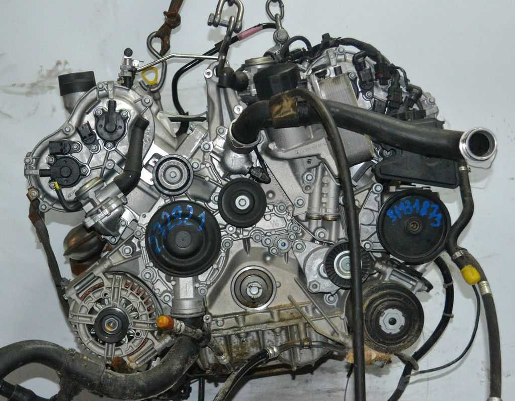 Mercedes-Benz M272 KE/DE 35 3,5 liter motor