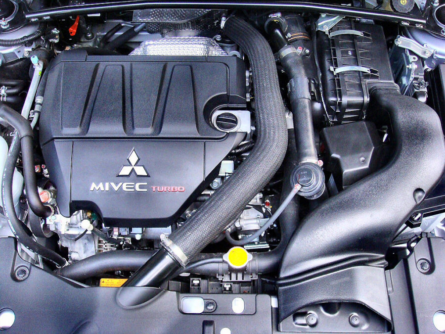Mitsubishi 4B11T motor