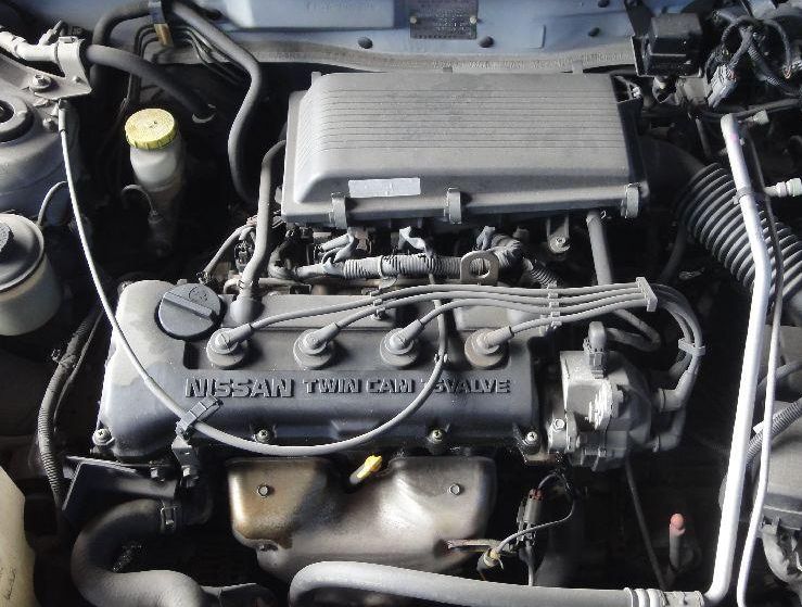 Nissan GA15DE/E/DS/S 1,5-l motor