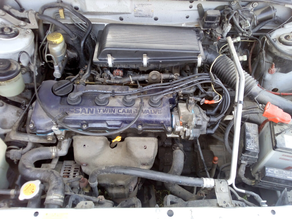 Nissan GA15DE/E/DS/S 1,5-l motor