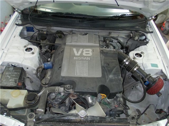 Nissan VH41DE 4.1L motor