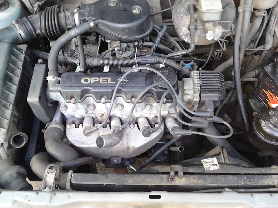 Opel X16SZR-X16SZ 1,6 l motor