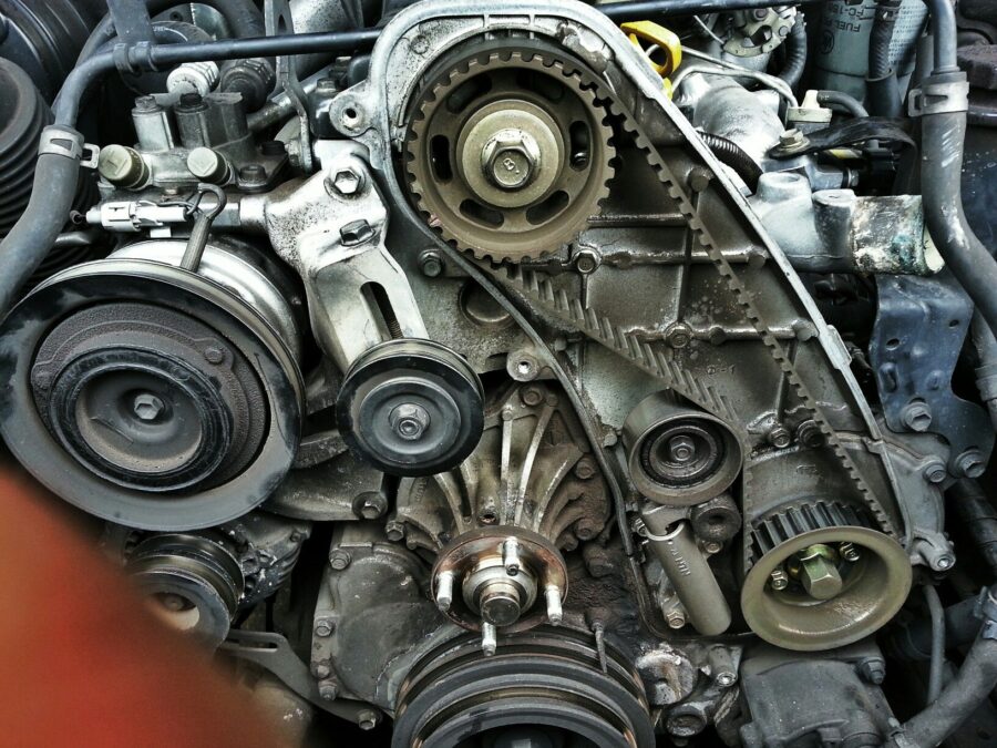 Toyota 1KZ motor