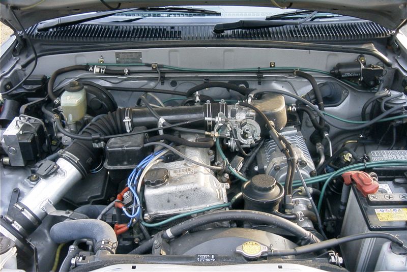 Toyota 3RZ-FE motor