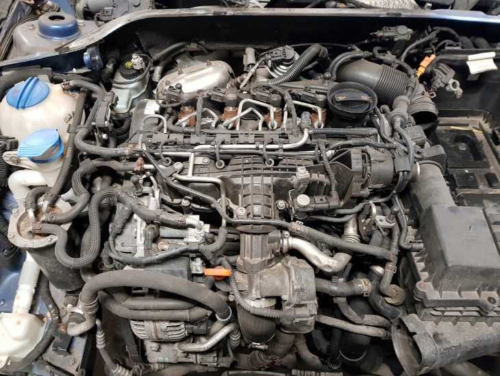 Volkswagen 1.6 TDI CAYC-motor
