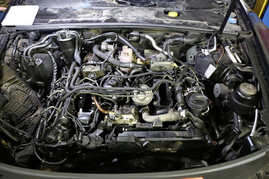 Volkswagen EA 896 2.7 / 3.0 motor