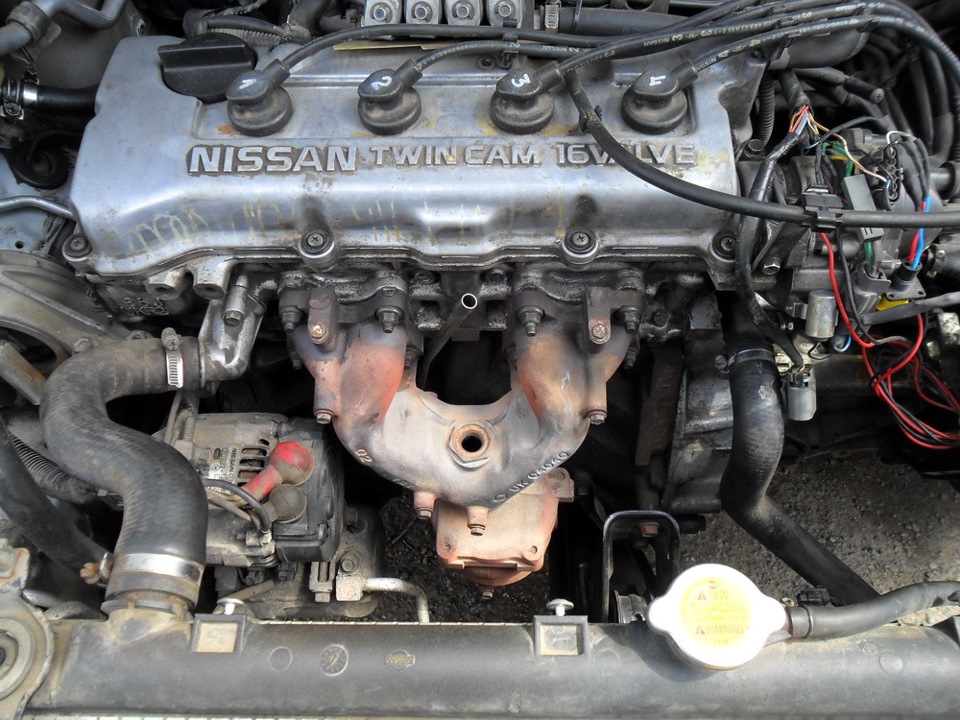 Nissan GA16DE motor