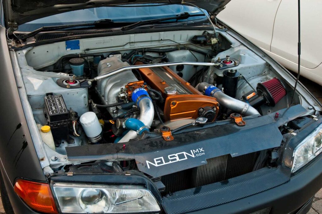 Nissan RB20DET motor