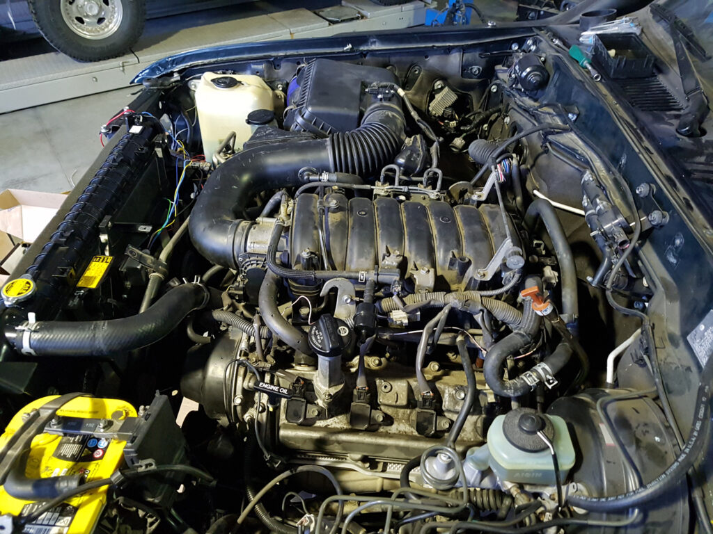 Toyota 2UZ-FE 4.7 motor