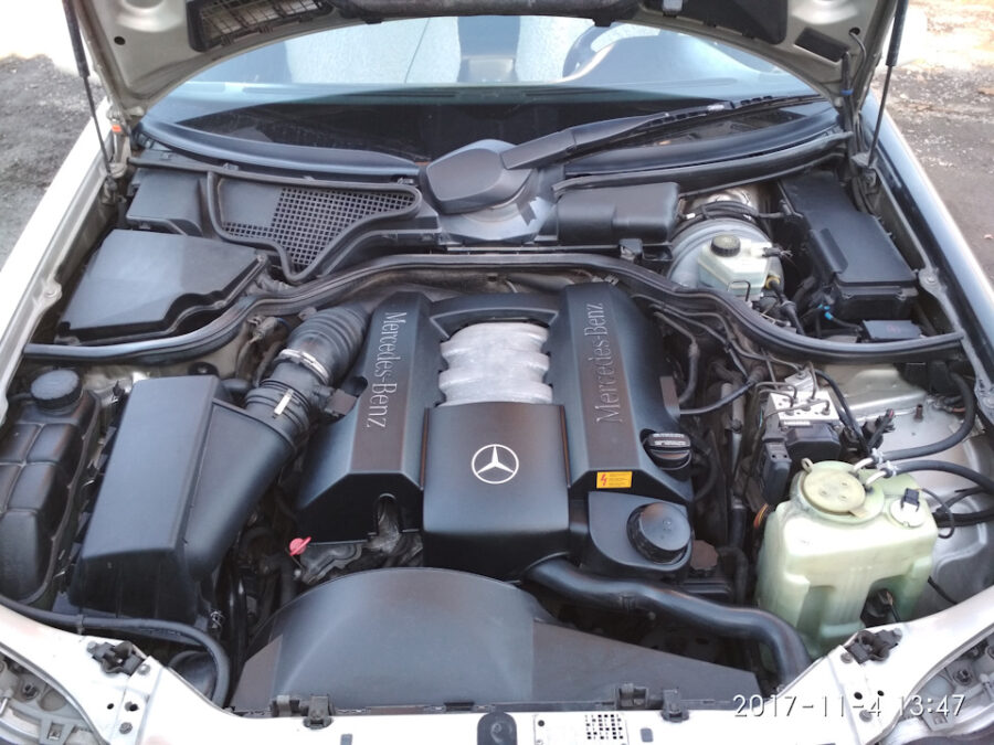 Mercedes-Benz M112 E32 3.2 motor