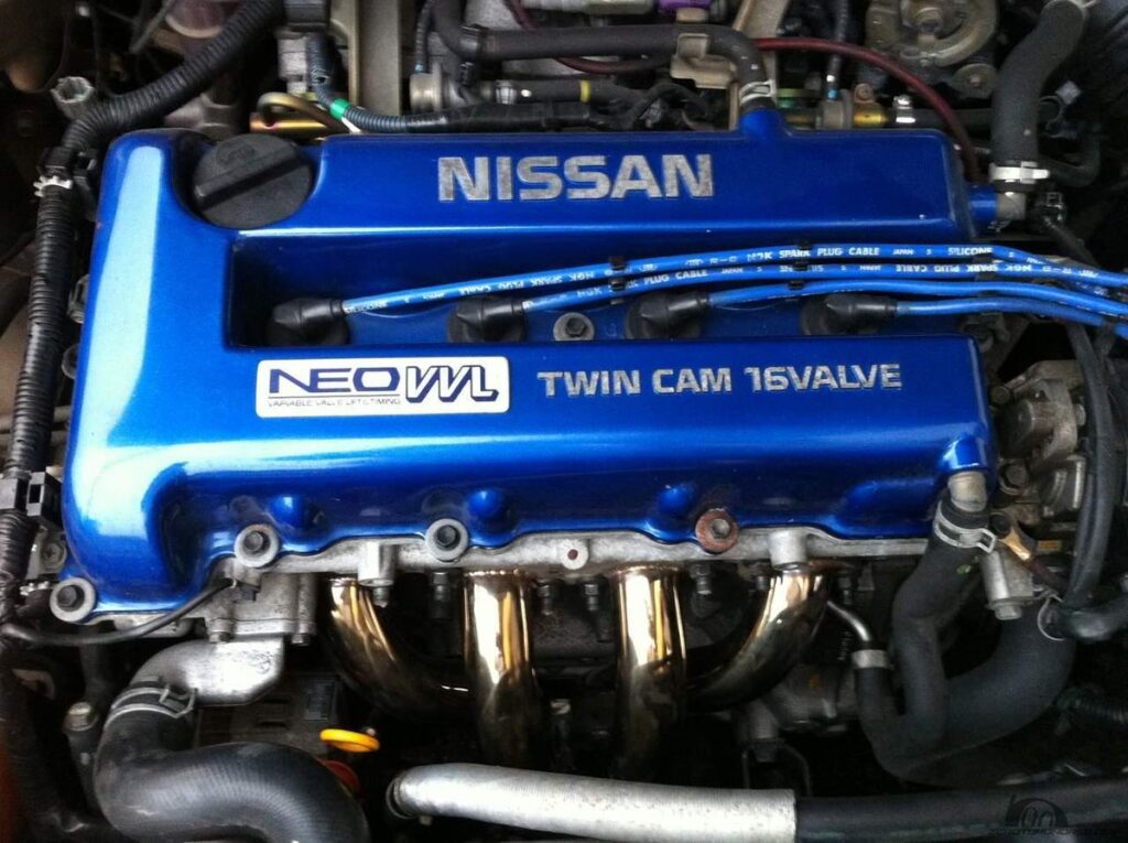 Nissan SR20DE/DET/VE/VET 2.0 motor