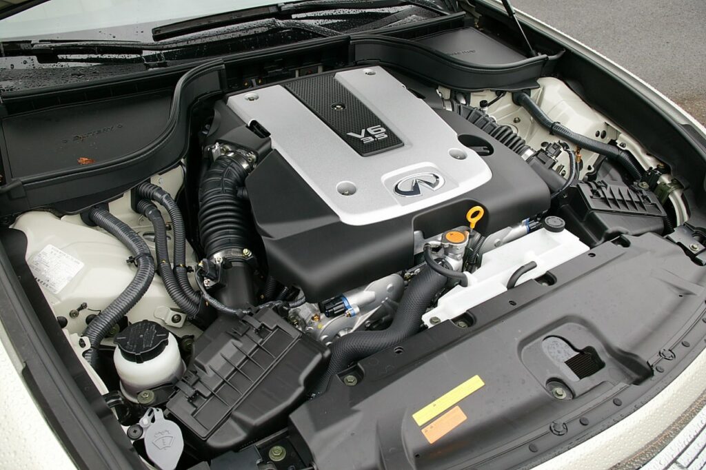 Nissan VQ35HR 3.5 motor