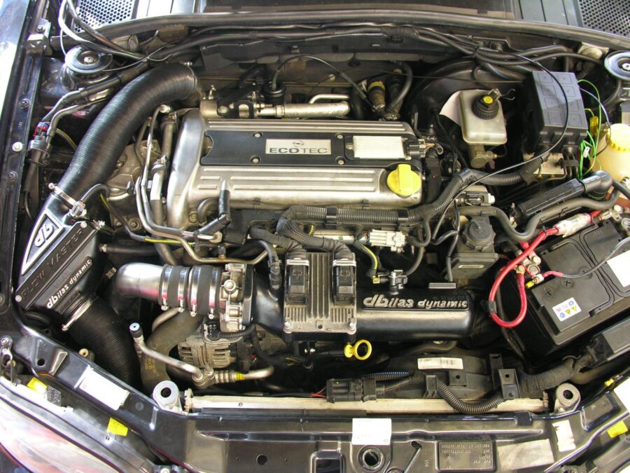 Opel Z22SE/Chevrolet L61 motor