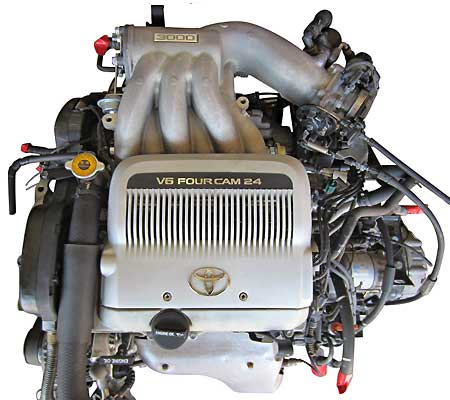 Toyota 3VZ-FE motor