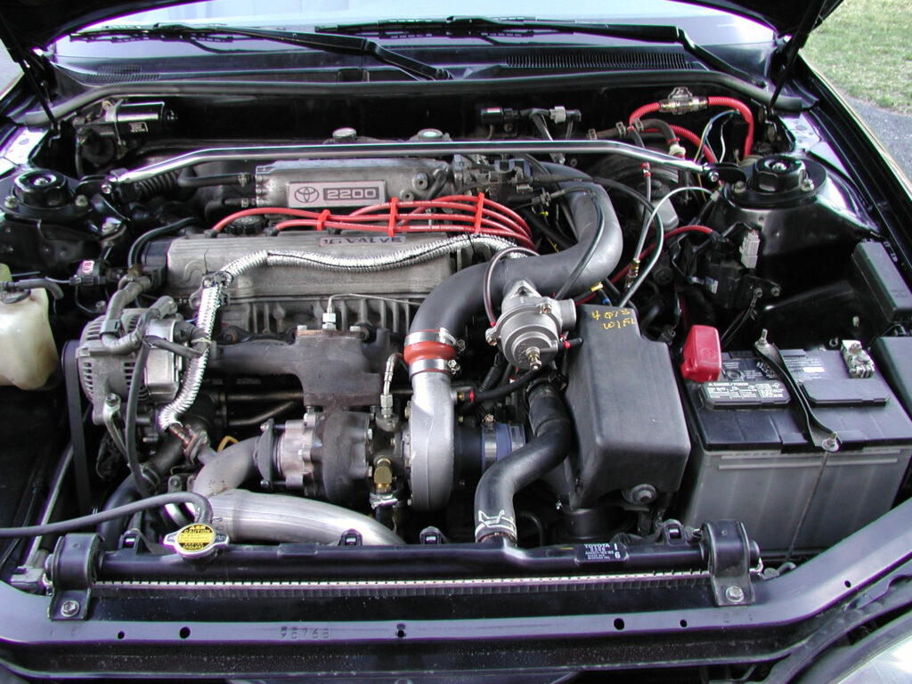 Toyota 5S-FE 2.2 Motor