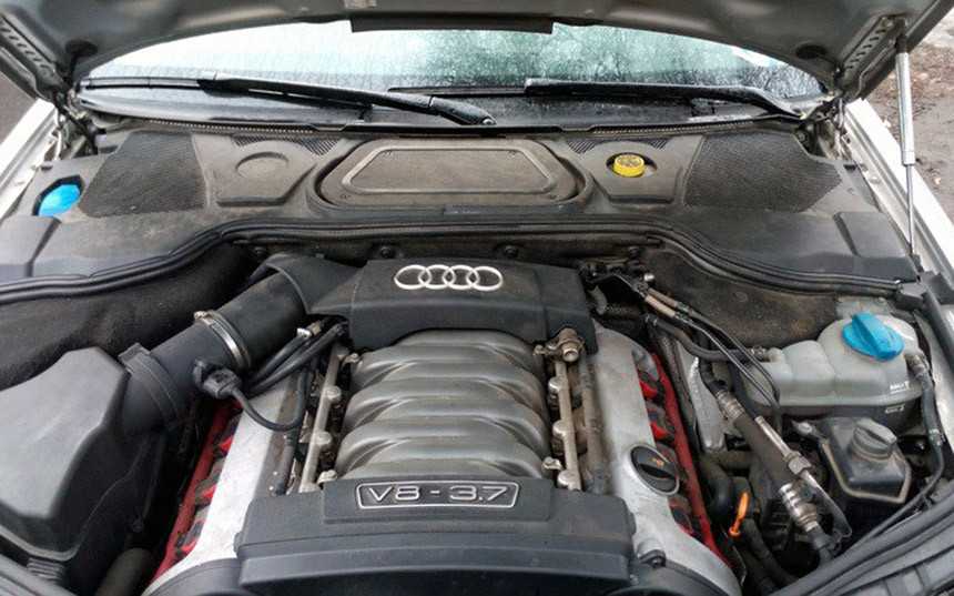 Audi 3.7 BFL motor