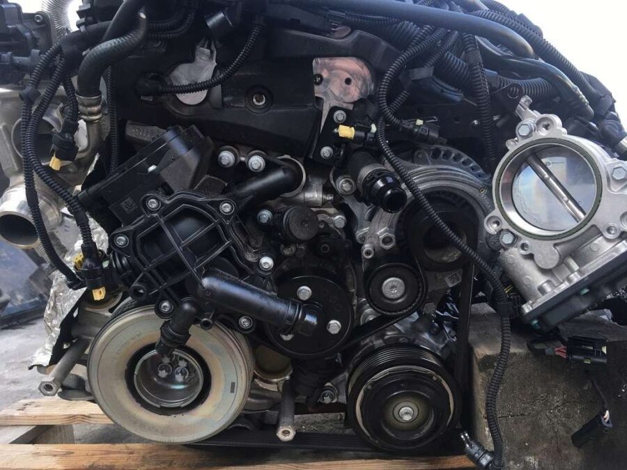 BMW B48 motor