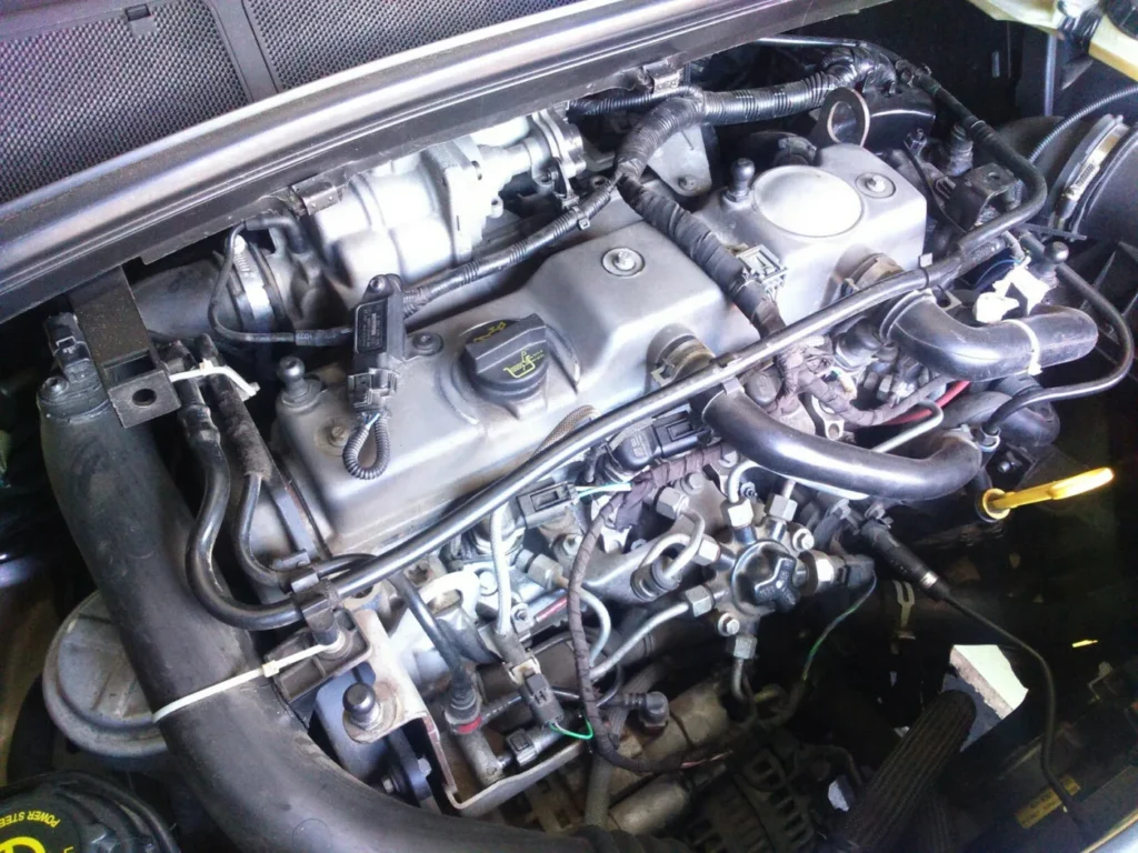 Ford 1.8 TDCI motor