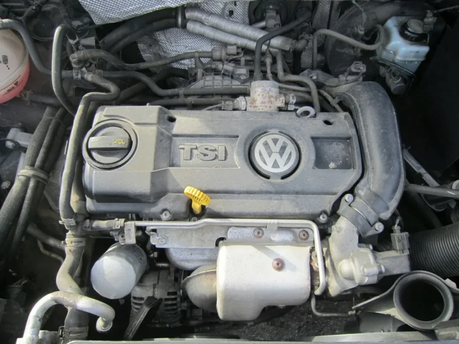 VW 1.4 TSI CAXA motor