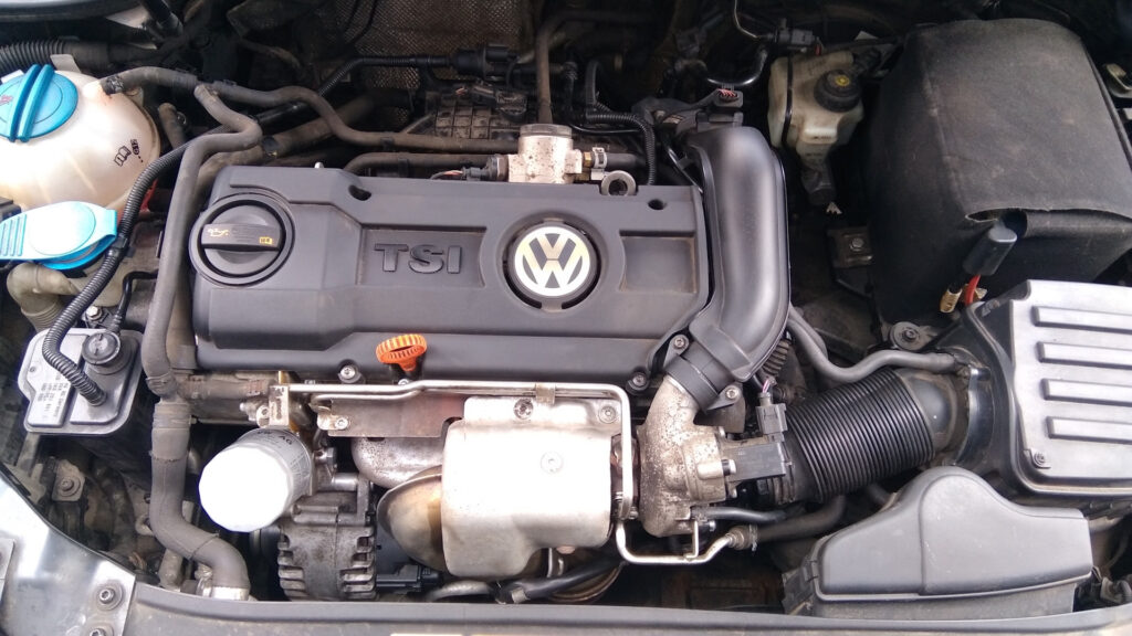 VW 1.4 TSI CAXA motor