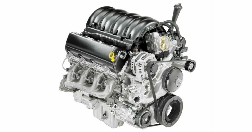 GM Vortec LFA 6.0 V8 motor