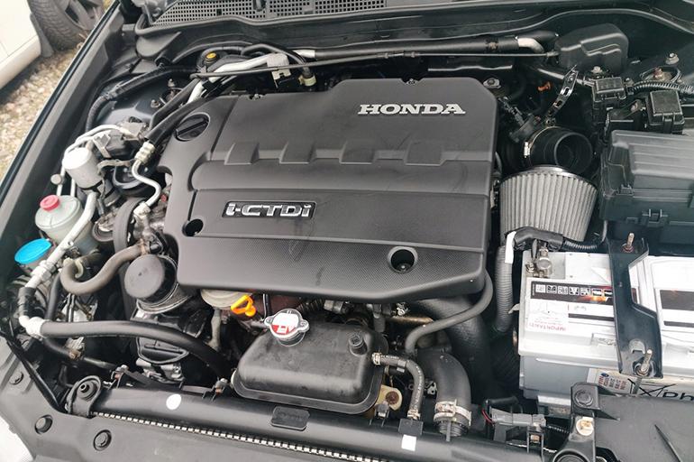 Honda 2.2 i-CTDi motor (N22A)