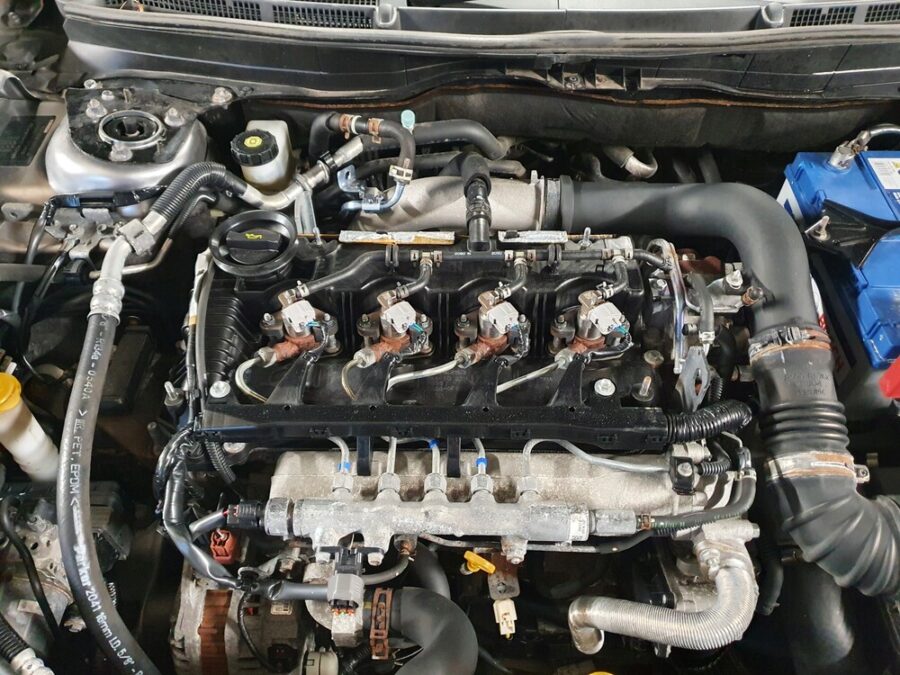 Mazda 2.2 MZR-CD (R2AA) dieselmotor