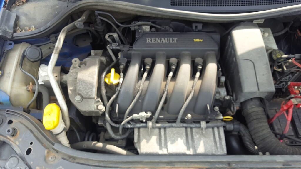 Renault 1.4 K4J motor