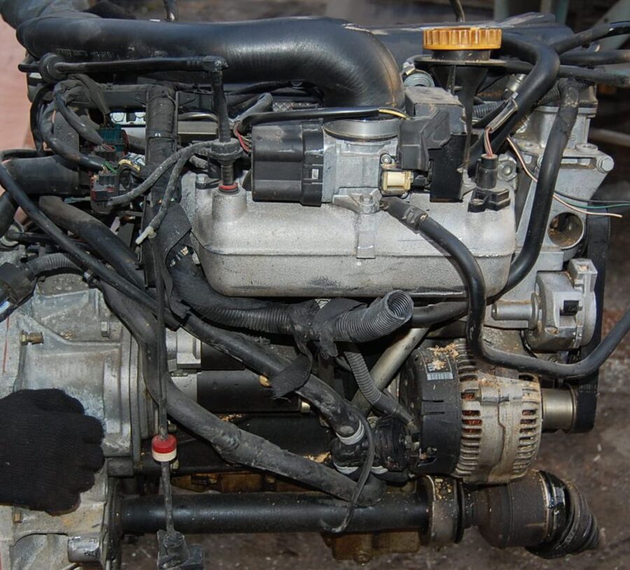 Saab 2.3T (B235) motor