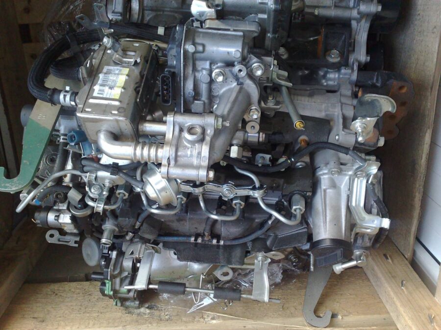 Toyota 1.4 D-4D motor (1ND-TV)