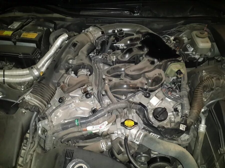 Toyota 4GR-FSE motor